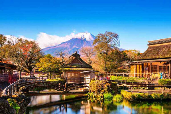 NARITA - YAMANASHI   FUJI - TOKYO