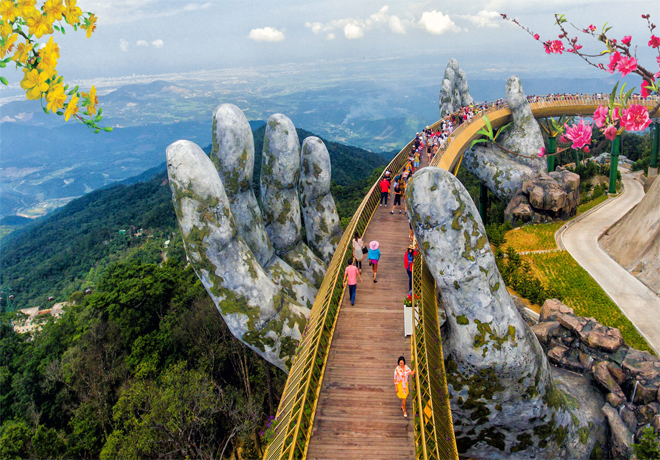 ĐÀ NẴNG - BÀ NÀ NÚI CHÚA - HUẾ - ĐỘNG PHONG NHA